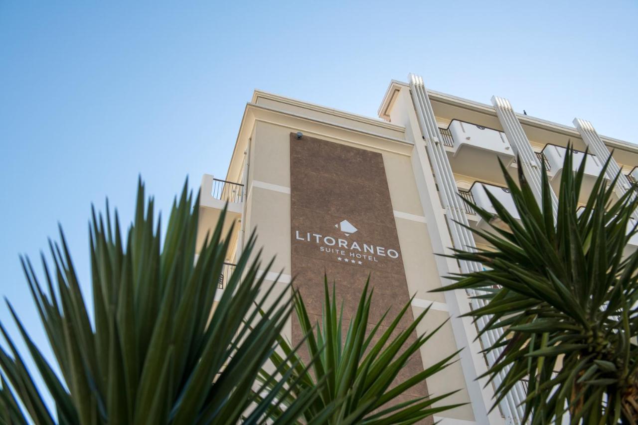 Litoraneo Suite Hotel Rímini Exterior foto